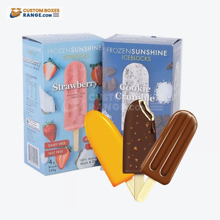 Custom ice cream boxes