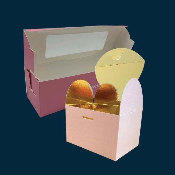 Custom individual cookie boxes