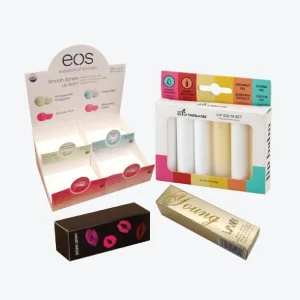 Lip Balm Boxes