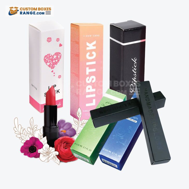 Custom lipstick boxes