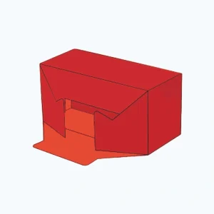 Lock Bottom Display Lid Boxes