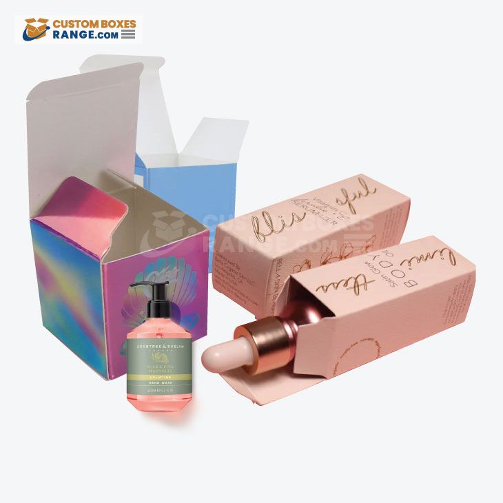 Custom lotion boxes