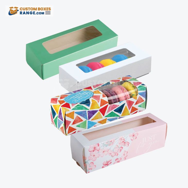 Custom macaron boxes