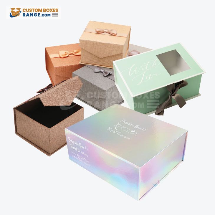 Custom magnetic boxes