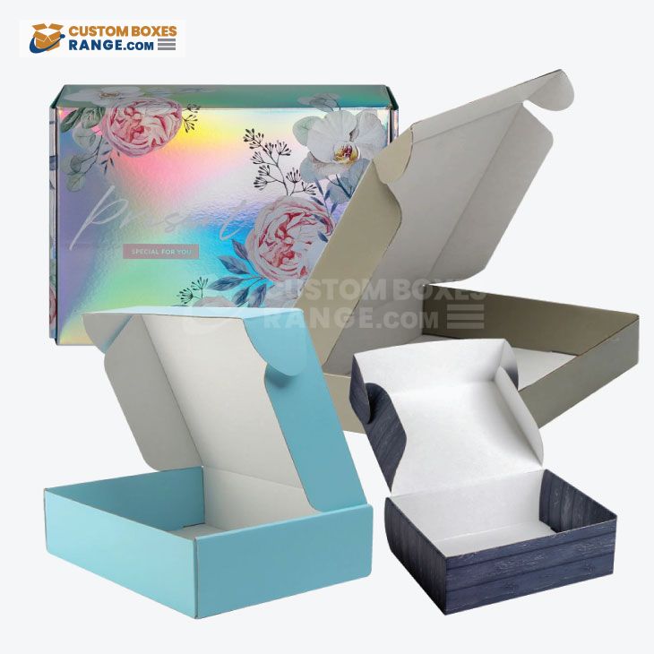 Custom mailer boxes