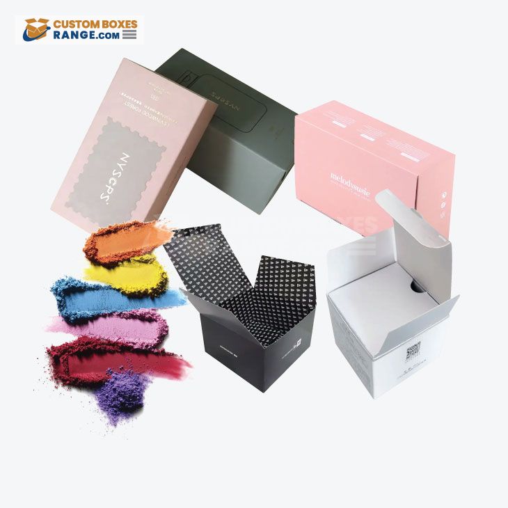 Custom makeup boxes