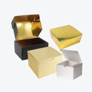 Metalized Boxes