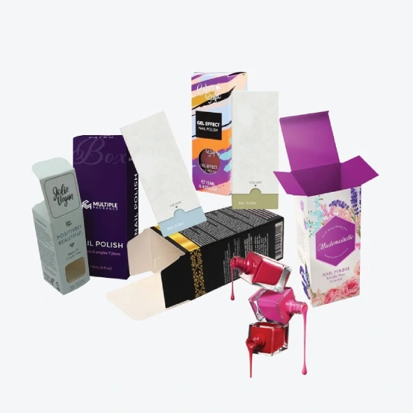 Custom Nail Polish Boxes