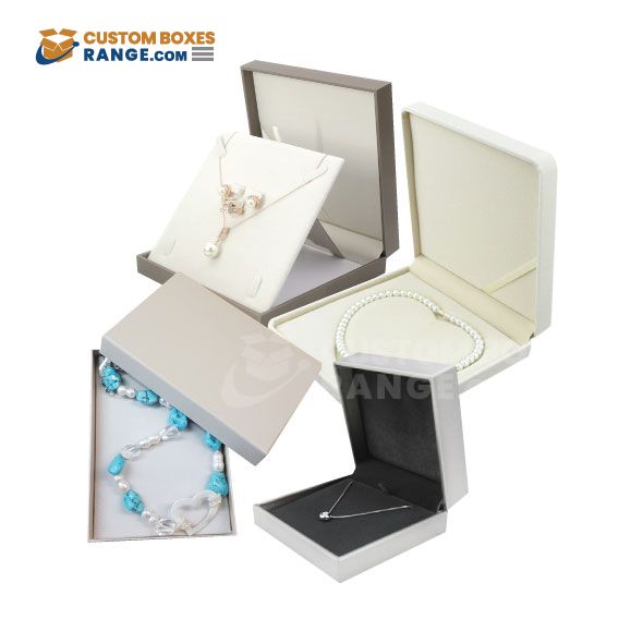 Custom necklace boxes