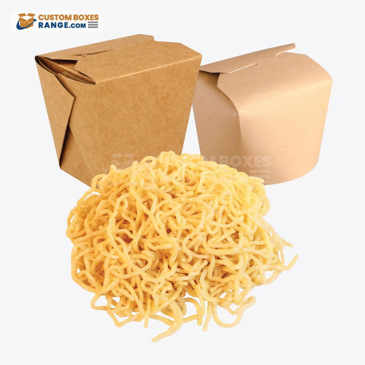 Custom noodle boxes
