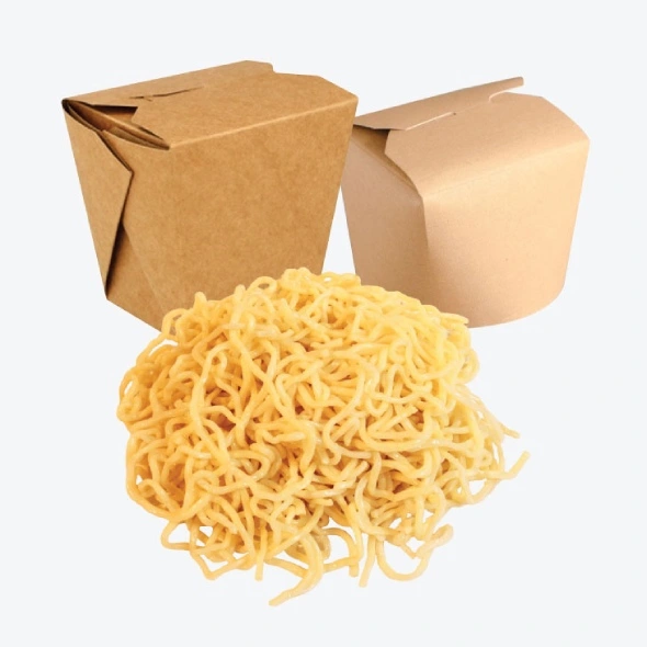 Custom noodle boxes