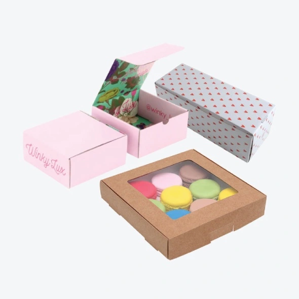 Custom Ornament Boxes