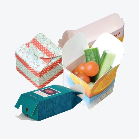 Custom paper boxes