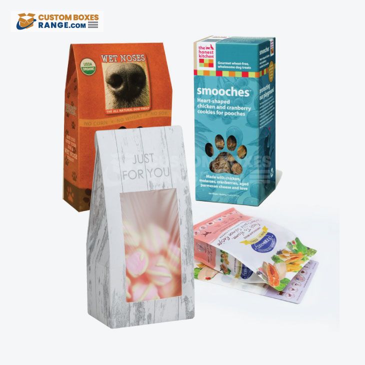 Custom pet food boxes