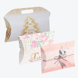 custom pillow box
