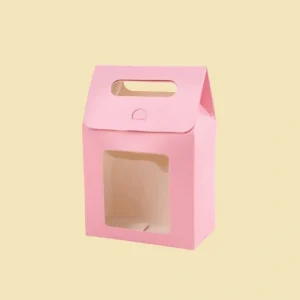 Pink Cookie Boxes
