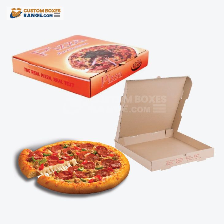 Custom pizza boxes
