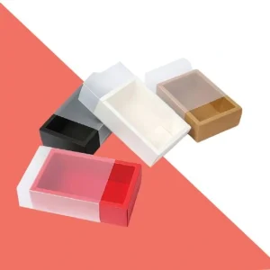 Plastic Cookie Boxes