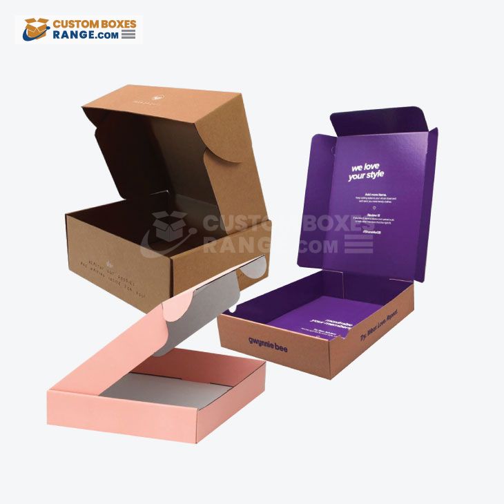 Custom postage boxes