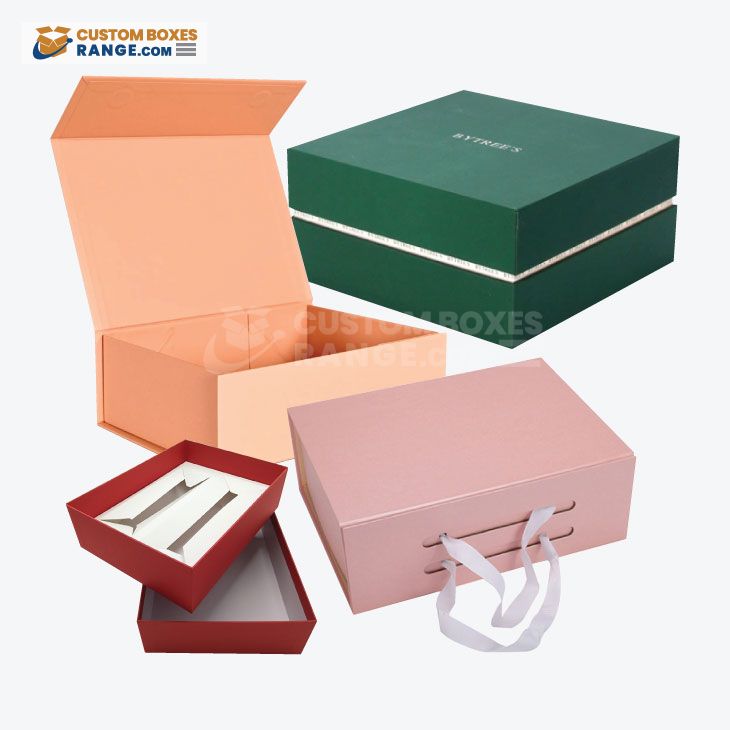 Custom presentation boxes