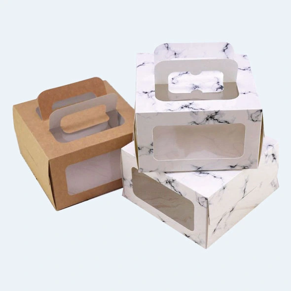 Custom printed cake boxes