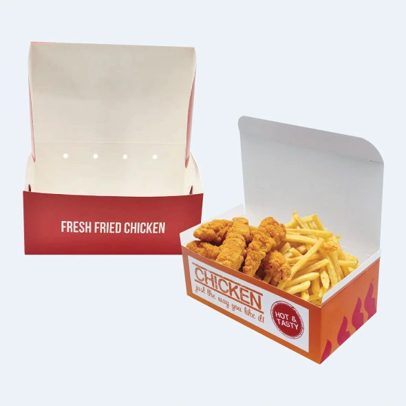 custom chicken shop boxes