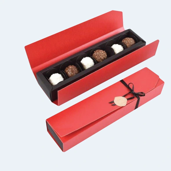 Custom printed chocolate boxes