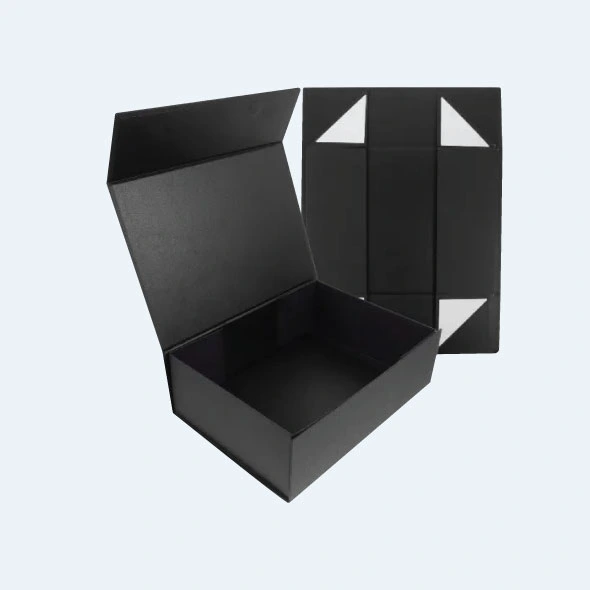 Custom printed collapsible gift boxes