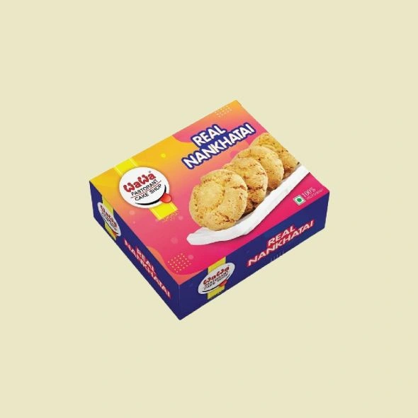 Custom printed cookie packaging boxes