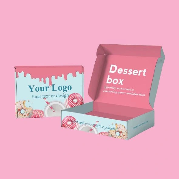 Custom printed cookie subscription boxes