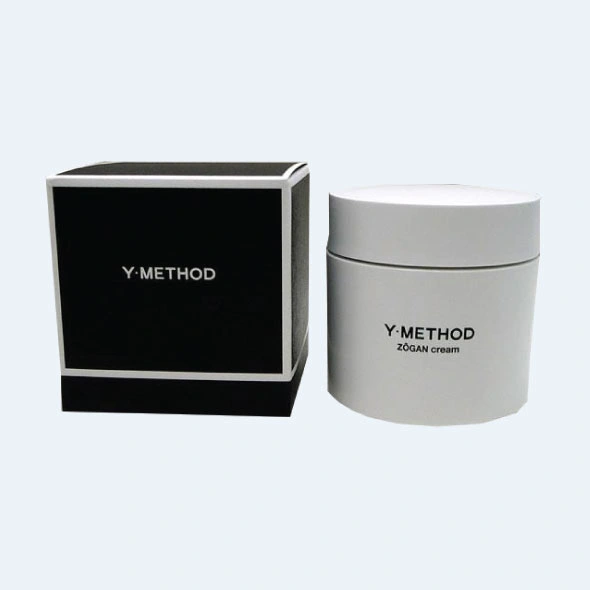 Custom printed cream boxes