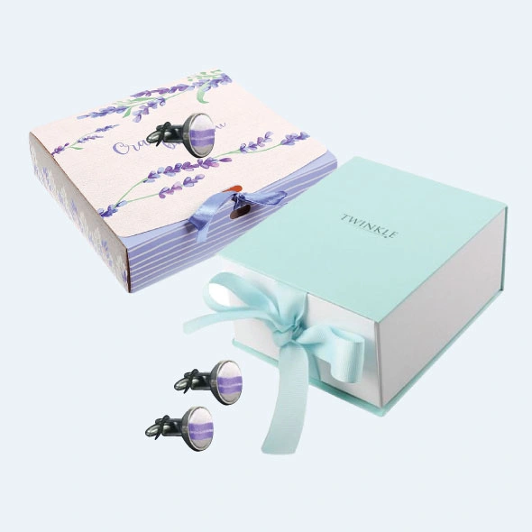Custom printed cufflink boxes