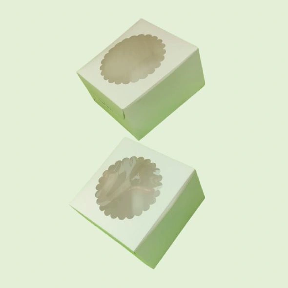 Custom printed cute cookie boxes