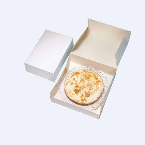 Custom printed dessert boxes