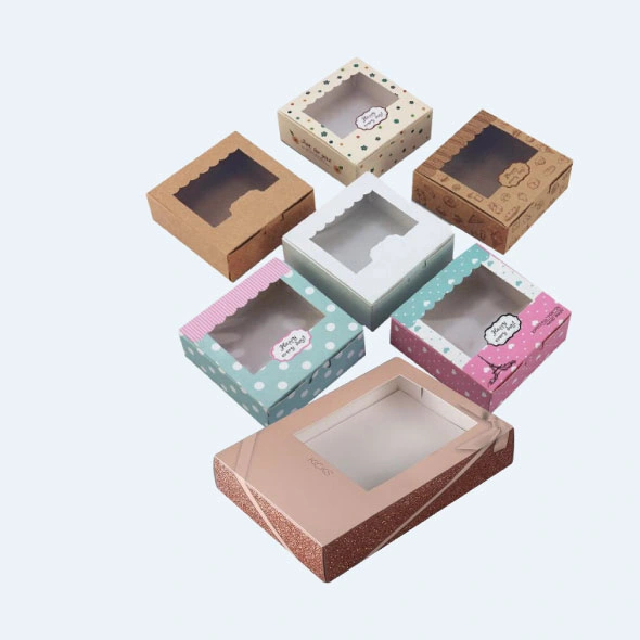 Custom printed diecut boxes