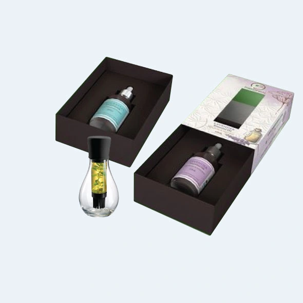 Custom printed essential oil boxes