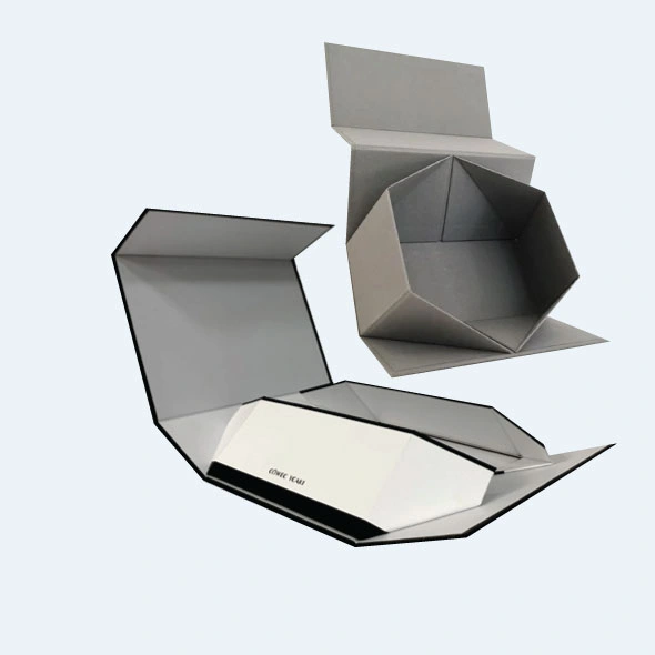 Custom printed foldable rigid boxes