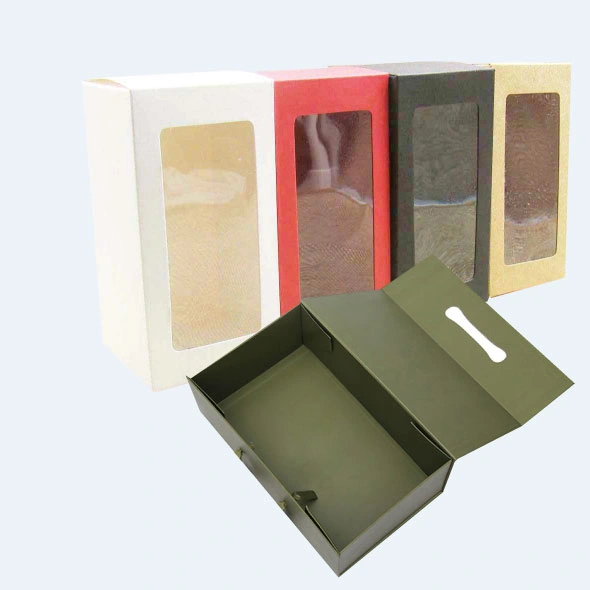 Custom printed folding boxes
