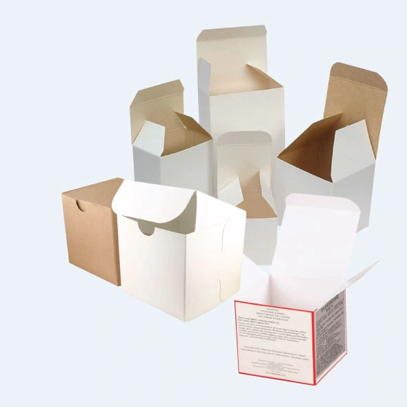 Custom printed folding cartons