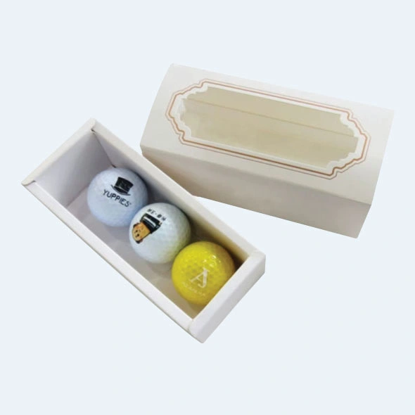 Custom printed golf ball boxes