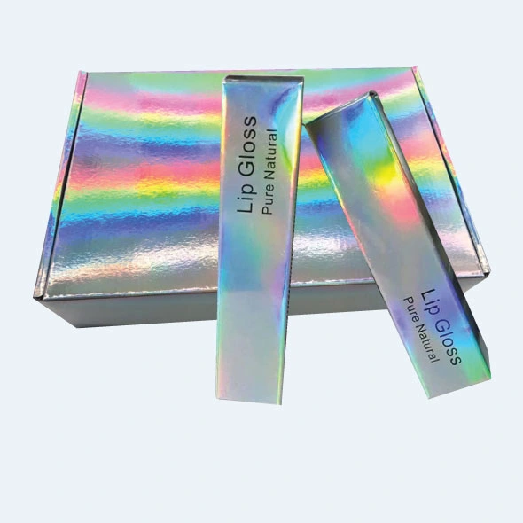 Custom printed holographic boxes