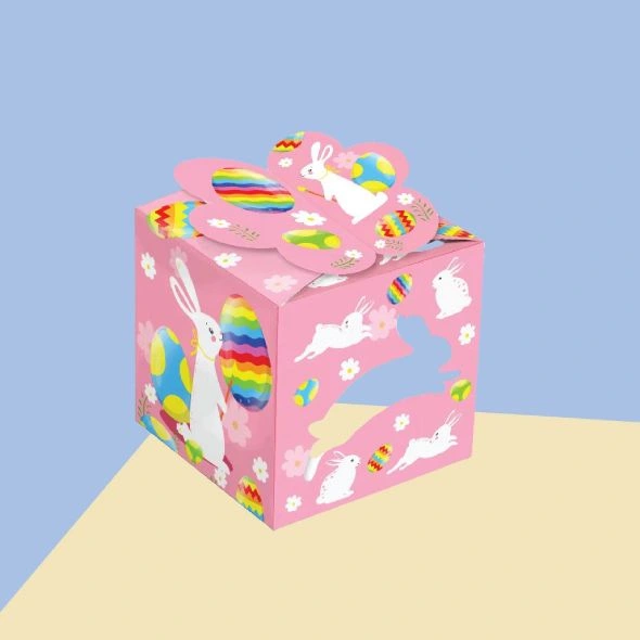 Custom printed individual cookie boxes