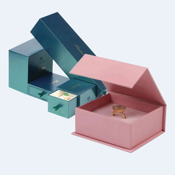 Custom printed jewelry boxes