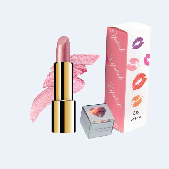 Custom printed lip gloss boxes