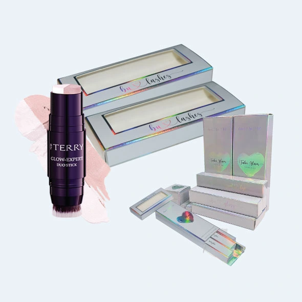 Custom printed lipstick boxes