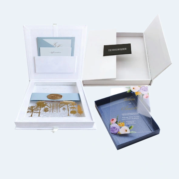 Custom printed luxury boxes