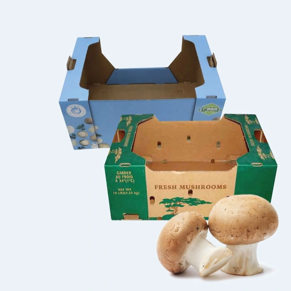 custom mushroom boxes