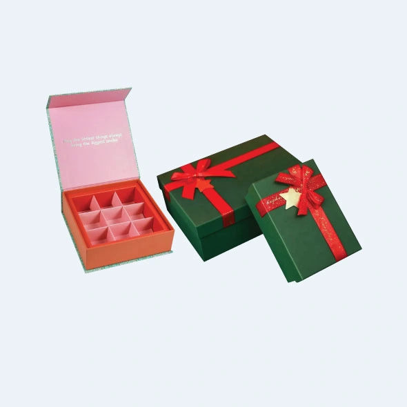 Custom printed ornament boxes