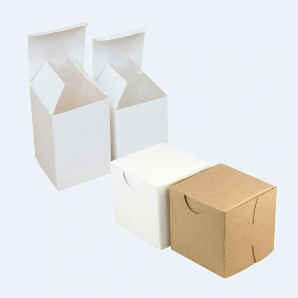 Custom printed paperboard boxes