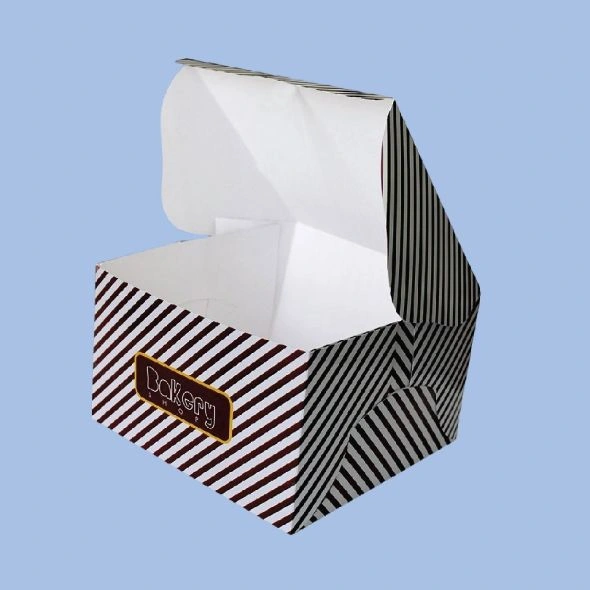 Custom printed personalized cookie boxes